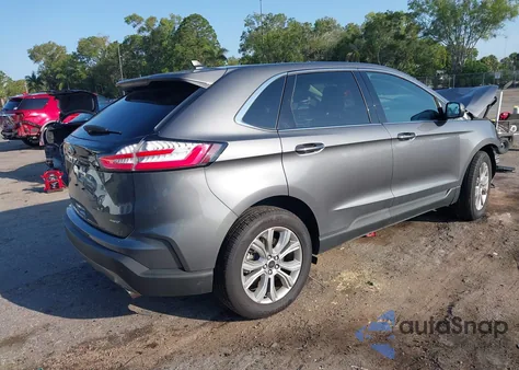 2024 Ford Edge Titanium z USA, uszkodzony, nr VIN 2FMPK4K97RBA75278